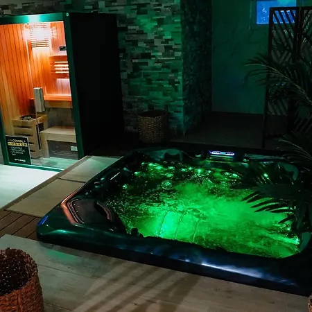 Grande Cosy Avec Piscine, Sauna & Jacuzzi Villa Juvignac