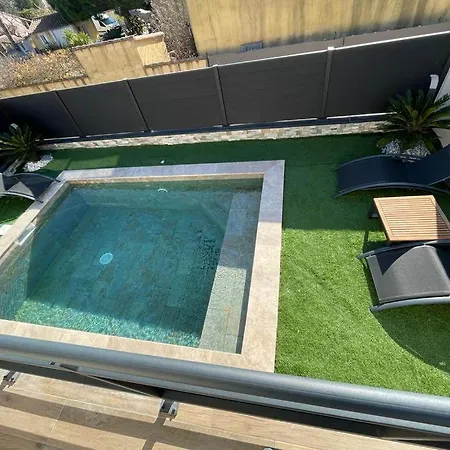 Grande Cosy Avec Piscine, Sauna & Jacuzzi * Juvignac